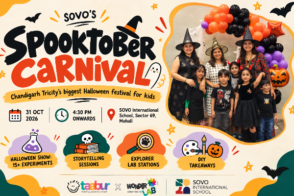 Spooktober Carnival @ SOVO International School