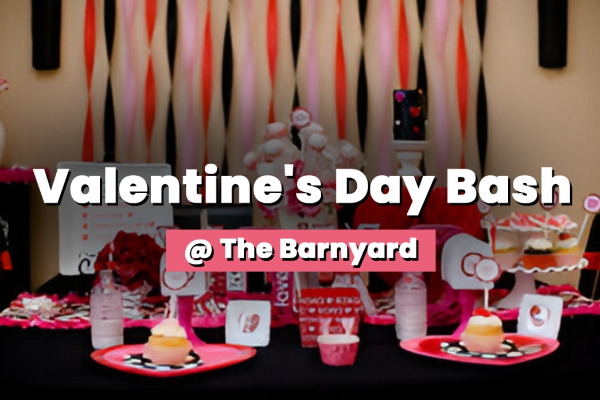 Valentine's Day Bash @ The Barnyard