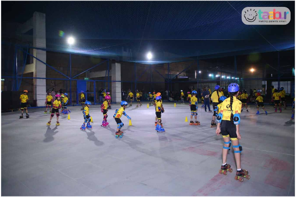 Rollinround Skating Academy - Indirapuram