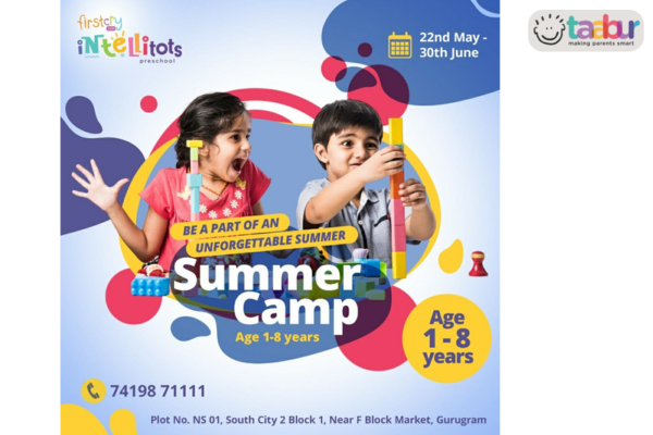 Summer Camp By Firstcry Intellitots Preschool - South City 2 | Event ...