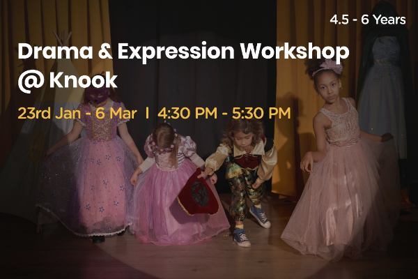 Drama & Expression Workshop @  Knook