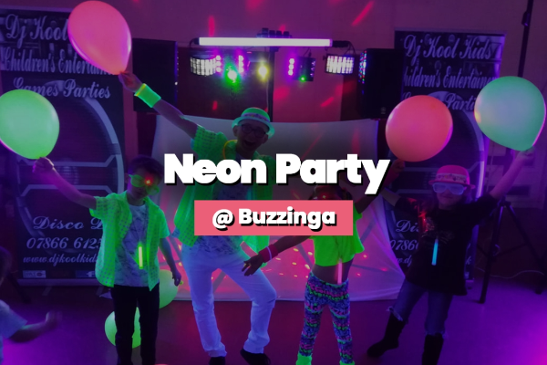 Neon Party @ Buzzinga