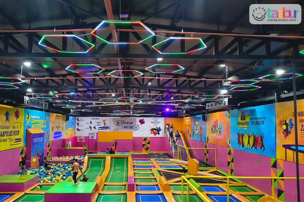 Skyjumper Trampoline Park - Ocus