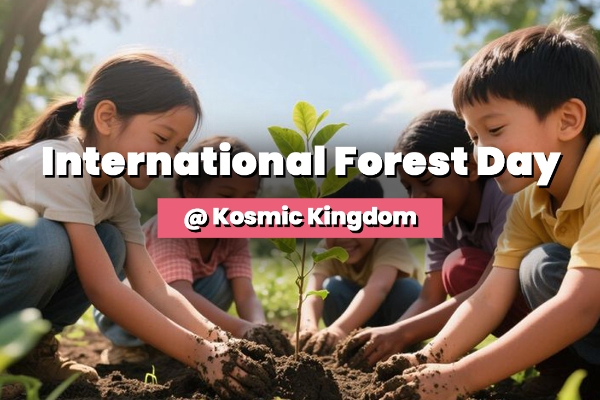 Plant Your Little Forest @ Kosmic Kingdom - Sector 66