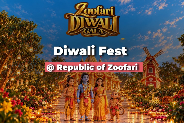 Diwali Gala @ Republic of Zoofari