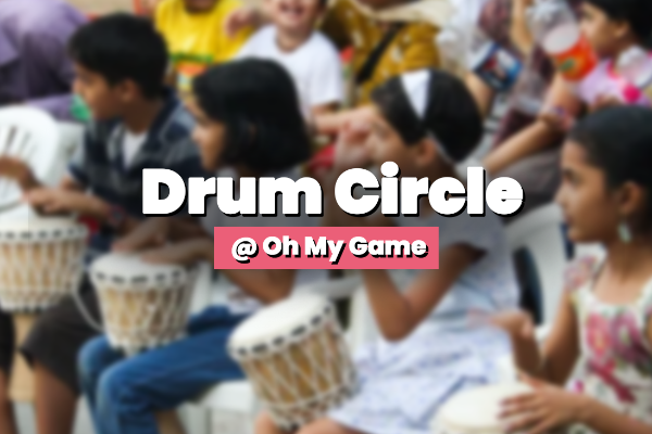 Drum Circle @ Oh My Game - Ardee Mall Sector 43