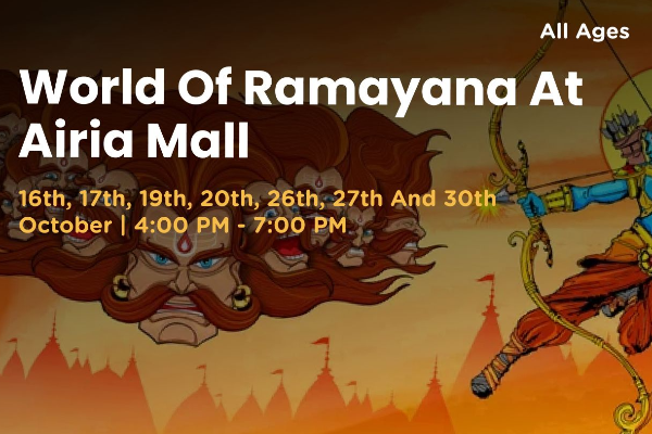 World of Ramayana at Airia Mall