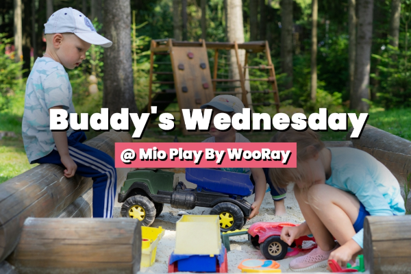 Buddy's Wednesday @ Mio Play by WooRay