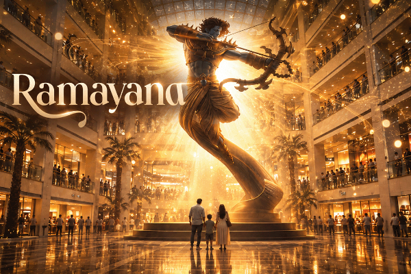 Ramayana - Diwali @ North India Mall