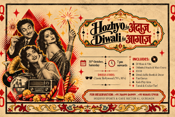 Diwali Celebration @ Hozhyo- Gurugram