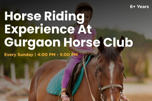 Horse Riding Experience at Gurgaon Horse Club