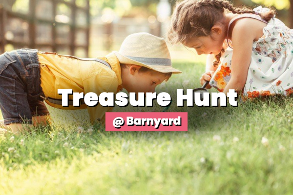 Treasure Hunt @ The Barnyard