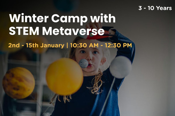 Winter Camp with STEM Metaverse @ Headstart