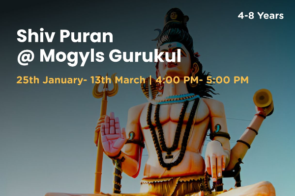 Shiv Puran @ Moglys Gurukul