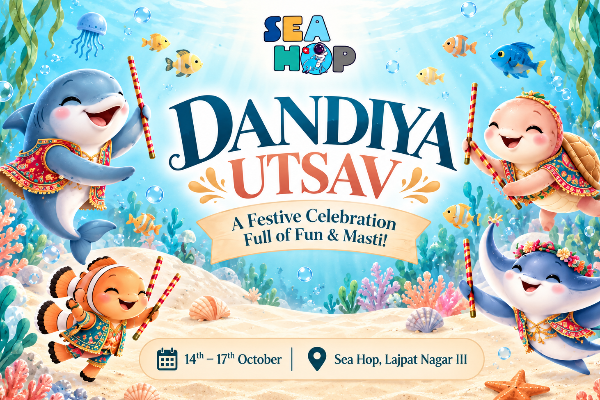 Dandiya Utsav @ Sea Hop