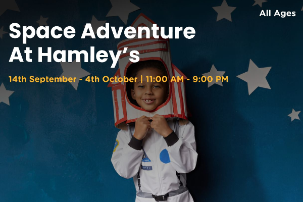 Space Adventure at Hamley’s 