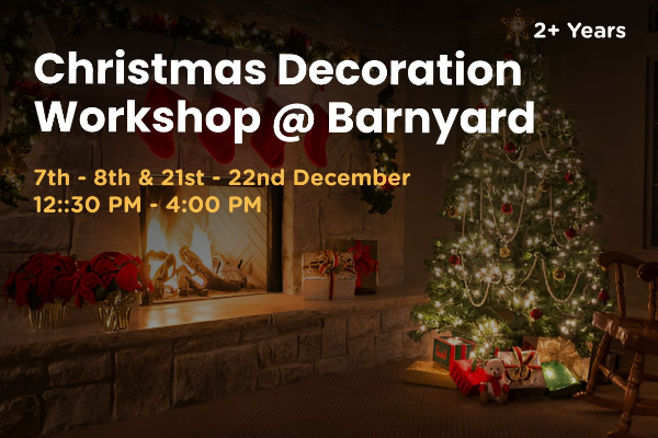 Christmas Decorations Workshop @ The Barnyard