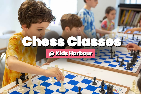 Chess Classes @ Kids Harbour