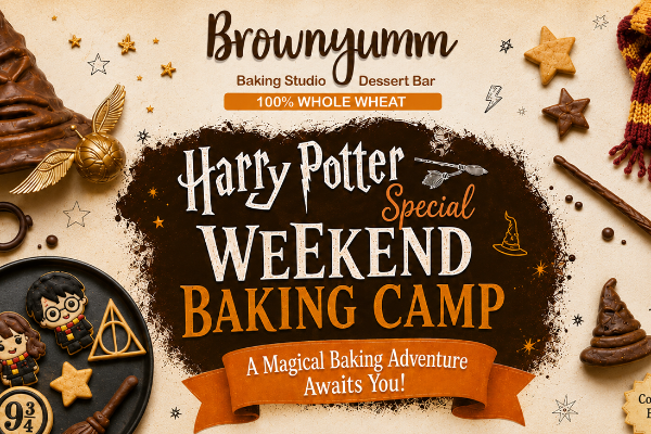 Harry Potter Special - Weekend Baking Camp @ Brownyumm