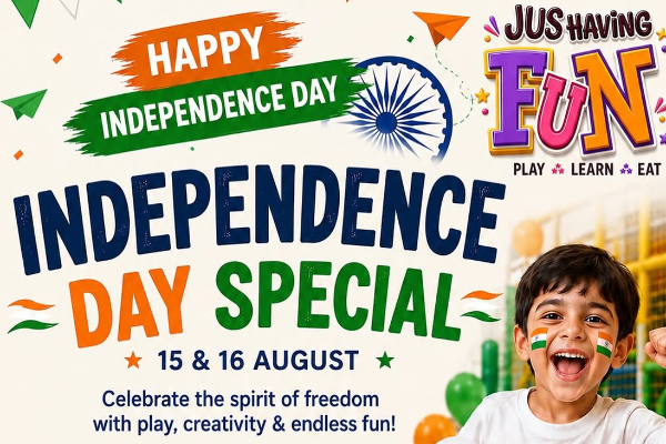 Independence Day Special @ Jus Having Fun