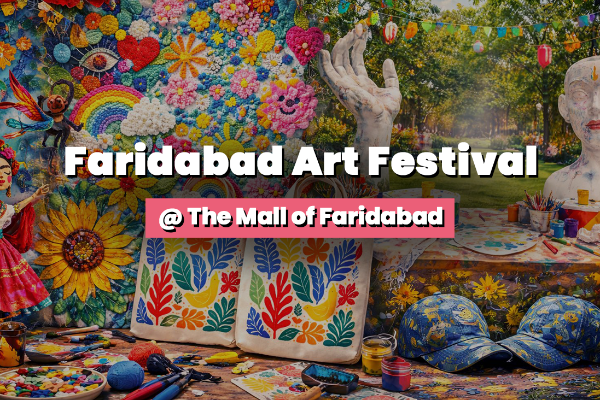 Faridabad Art Festival @ The Mall of Faridabad