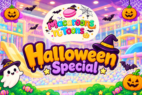 Halloween @ Macaroons N Toons - Delhi