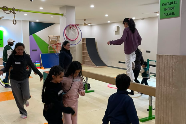 Primer - Kids Athletics & Training Studio - DLF Phase 2
