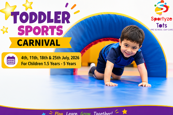 Toddler Sports Carnival @ Sportyze - Gurugram - Sector 50