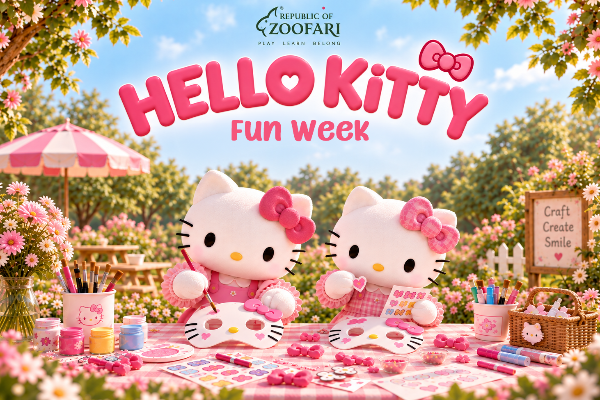 Hello Kitty Fun Week @ Republic of Zoofari