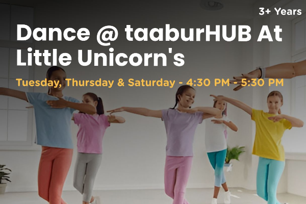 Dance @ taaburHUB at Little Unicorn's