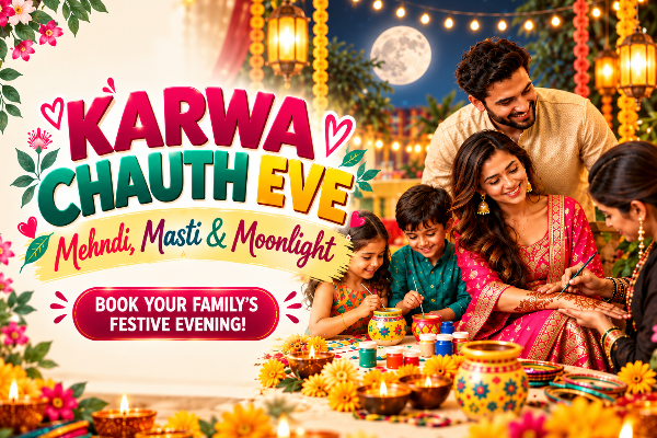 Karwa Chauth Eve @ Just Goofing