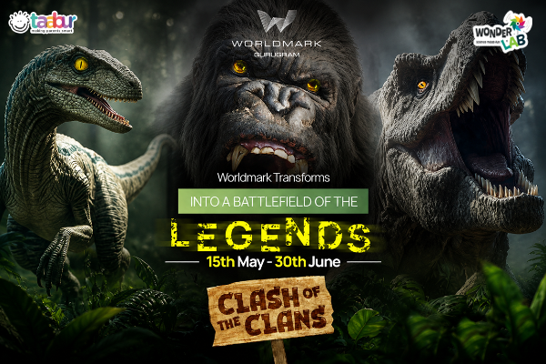 Dino VS Kong Zone @ Worldmark
