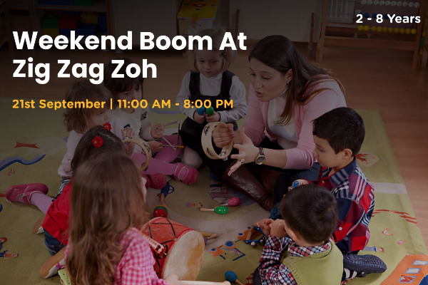 Weekend Boom at Zig Zag Zoh - Gurugram