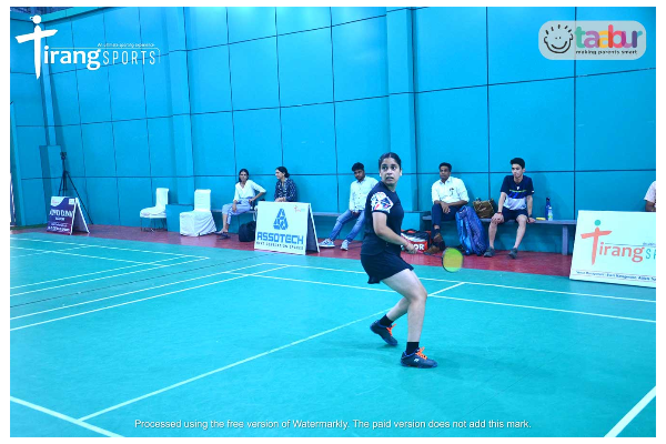 Tirang Badminton Centre - Dwarka