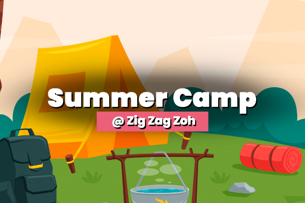 Summer Camp @ Zig Zag Zoh - Gurugram