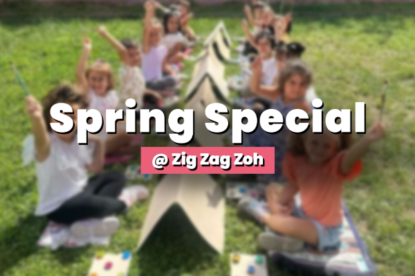 Spring Special @ Zig Zag Zoh - Gurugram