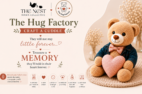 Craft A Cuddle by The Nest