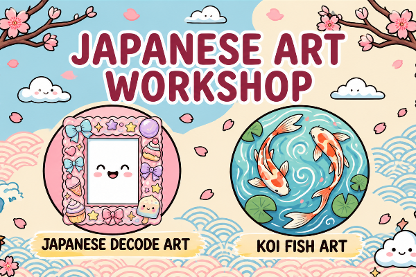 Japanese Art Workshop @ Joyvillei