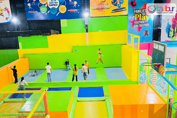 Skyjumper Trampoline Park - Rohini