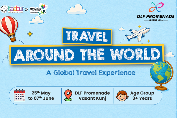 Travel Around the World @ DLF Promenade