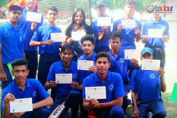 RP Cricket Academy