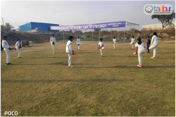 Aradhya Cricket Club - Best Cricket Club in Gurgaon
