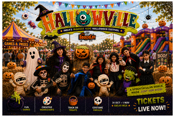 HallowVille by HorrorCon