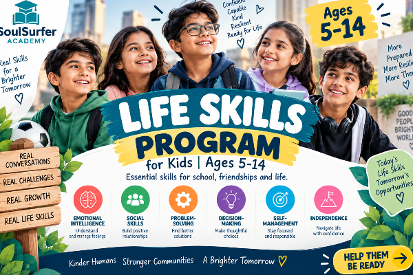 SoulSurfer Academy-Lifeskills