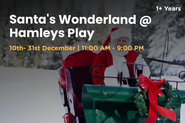 Santa's Wonderland @ Hamleys Play 