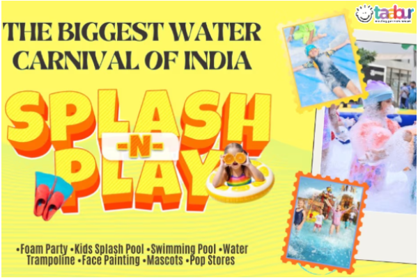 Splash-N-Play - Omaxe Cannaught Place - Greater Noida