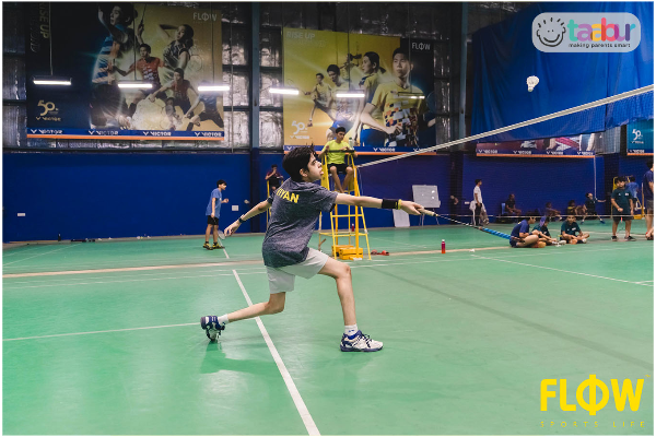 Flow Sports Life Badminton Academy Gurgaon
