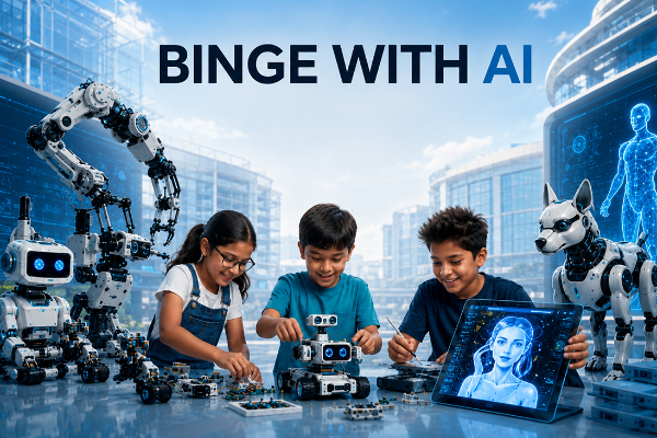 Binge With AI