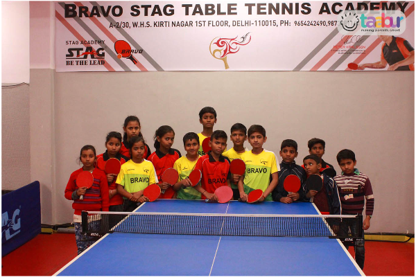 Bravo Stag Table Tennis Academy
