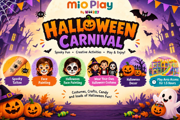 Halloween Carnival @ Mio Play by WooRay